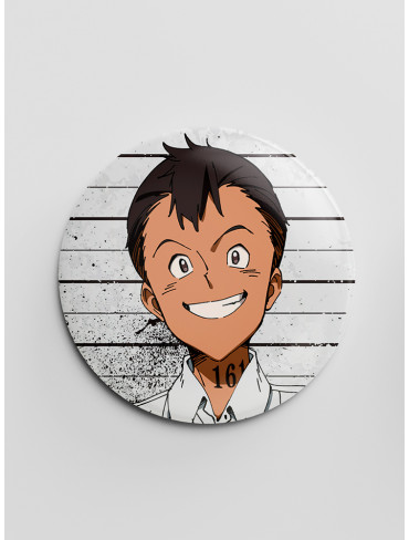 Значок "Обіцяний Неверленд" 15 (Yakusoku no Neverland)