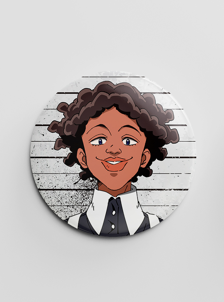 Значок "Обіцяний Неверленд" 18 (Yakusoku no Neverland)