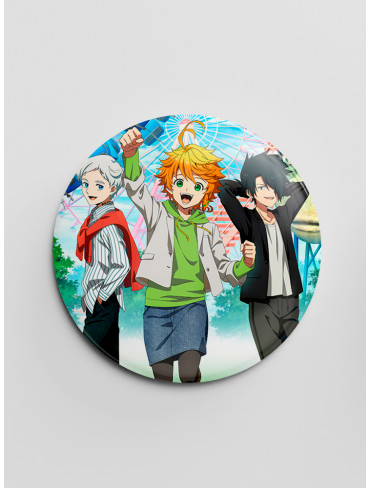 Значок "Обіцяний Неверленд" 4 (Yakusoku no Neverland)