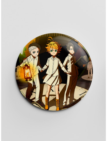 Значок "Обіцяний Неверленд" 5 (Yakusoku no Neverland)