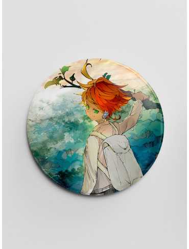 Значок "Обіцяний Неверленд" 9 (Yakusoku no Neverland)