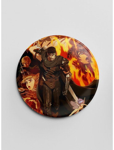 Значок Берсерк (Berserk)