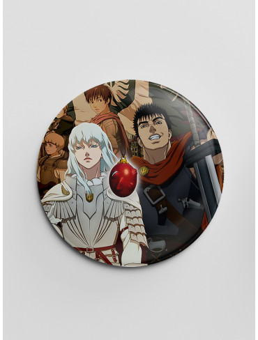 Значок Берсерк 2 (Berserk)