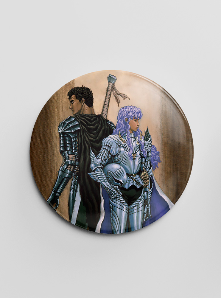 Значок Берсерк 5 (Berserk)