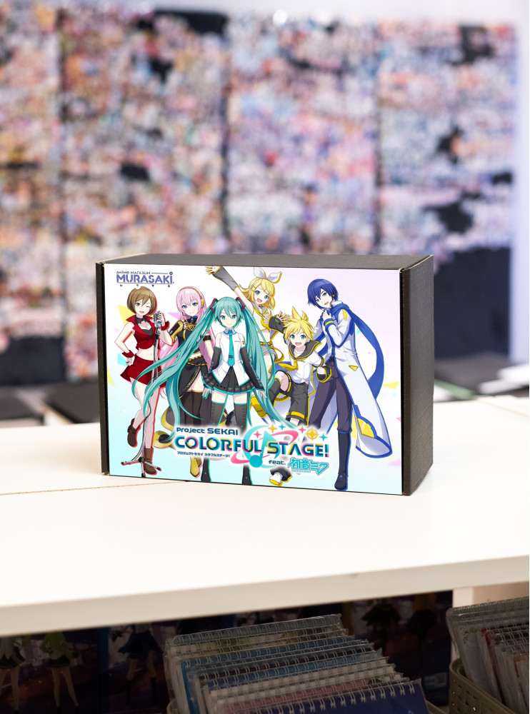 Бокс Project Sekai: Colorful Stage! feat. Hatsune Miku