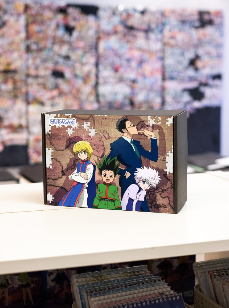 Бокс Хантер х Хантер (Hunter x Hunter)