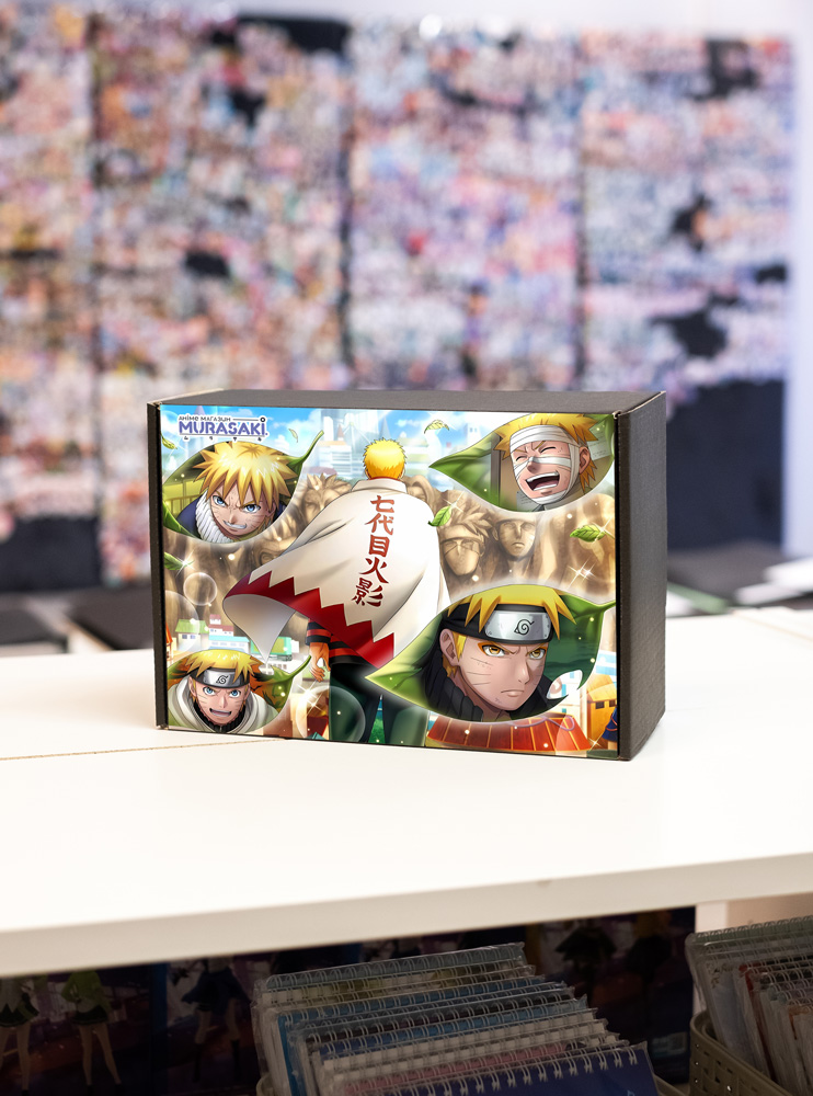 Бокс Наруто (Naruto)