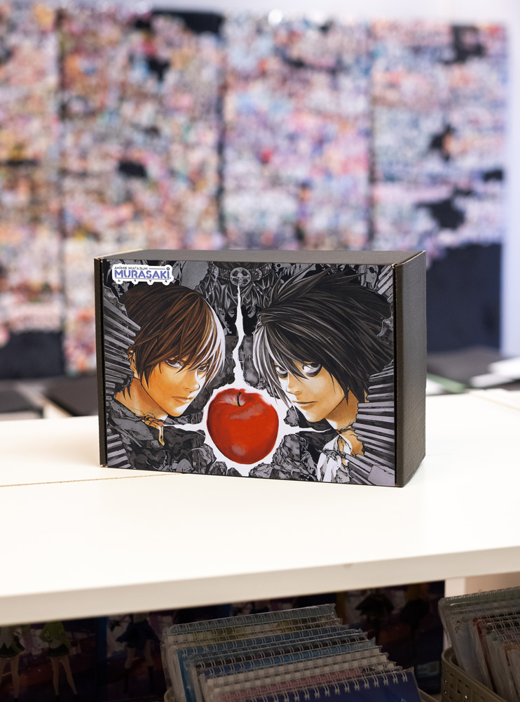 Бокс Зошит смерті (Death Note)