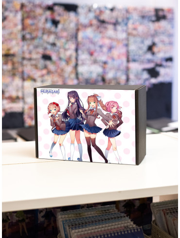 Бокс Doki Doki Літературний клуб! (Doki Doki Literature Club!)