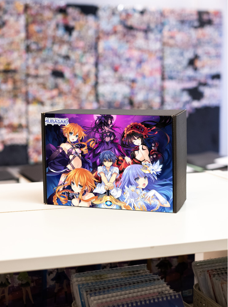 Бокс Рандеву з життям (Date a Live)
