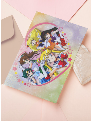 Листівка Сейлор Мун (Sailor Moon)