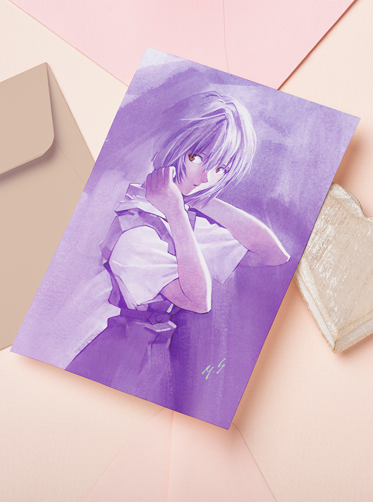Листівка Аянамі Рей (Evangelion)