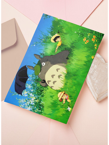 Листівка Мій сусід Тоторо (My Neighbor Totoro)