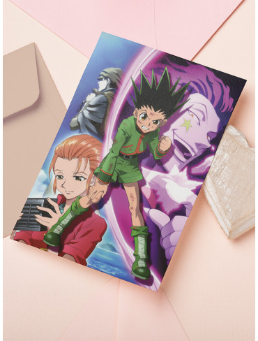 Листівка Хантер х Хантер (Hunter x Hunter)