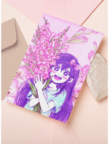 Листівка Оморі (Omori)
