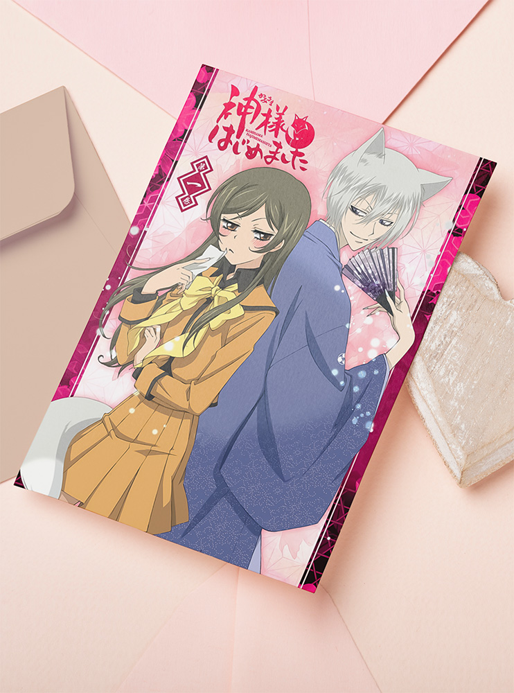 Листівка Дуже приємно, Бог 2 (Kamisama Kiss) Листівка Дуже приємно, Бог 2 (Kamisama Kiss)