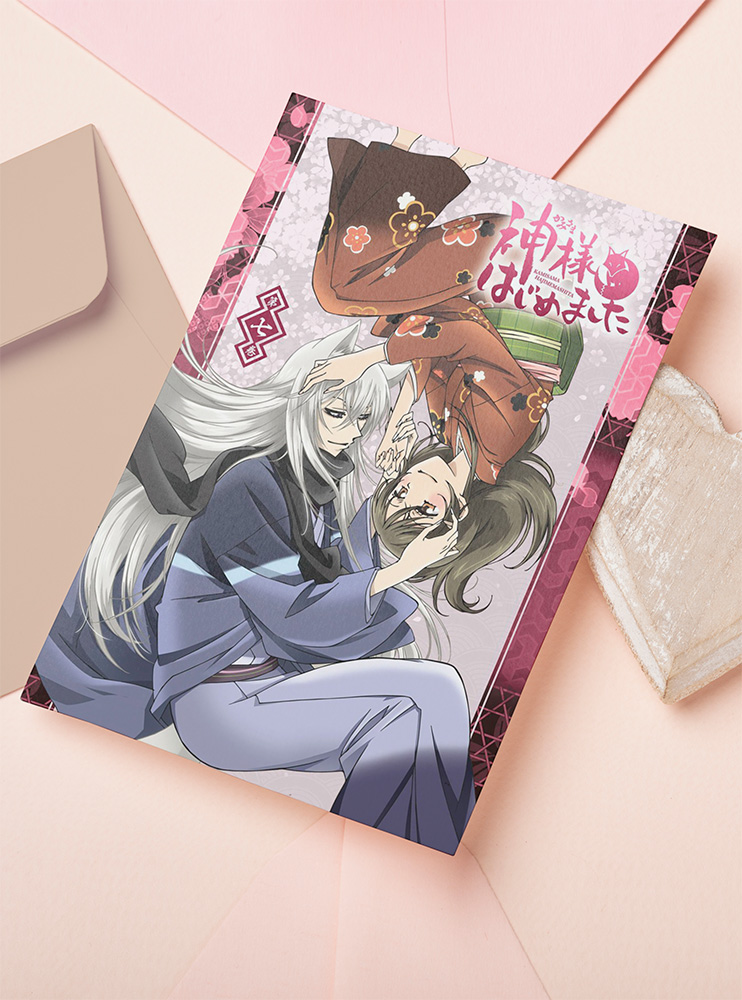 Листівка Дуже приємно, Бог 3 (Kamisama Kiss)