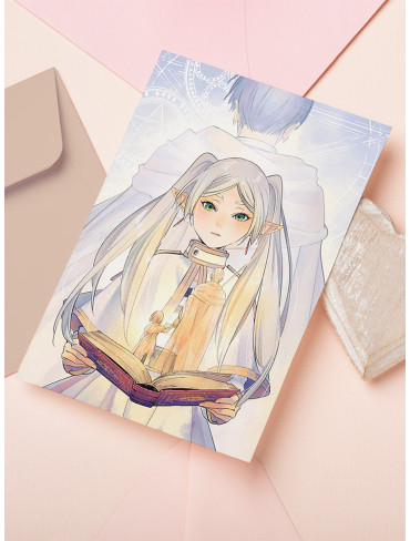 Листівка Проводжальниця Фрірен 2 (Sousou no Frieren)