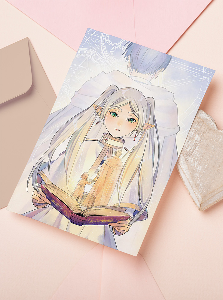Листівка Проводжальниця Фрірен 2 (Sousou no Frieren) Листівка Проводжальниця Фрірен 2 (Sousou no Frieren)