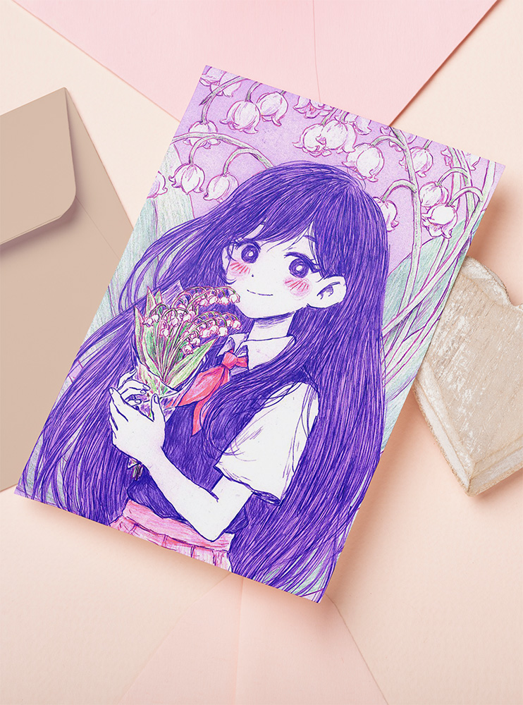 Листівка Оморі 3 (Omori)