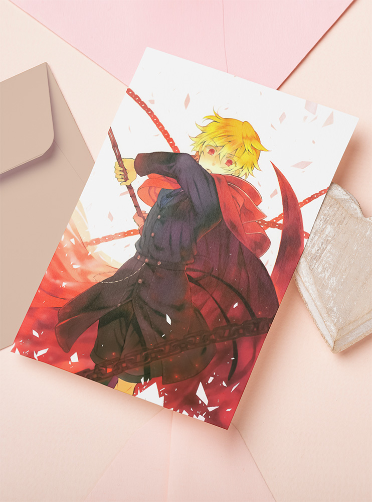 Листівка Серця Пандори (Pandora Hearts)
