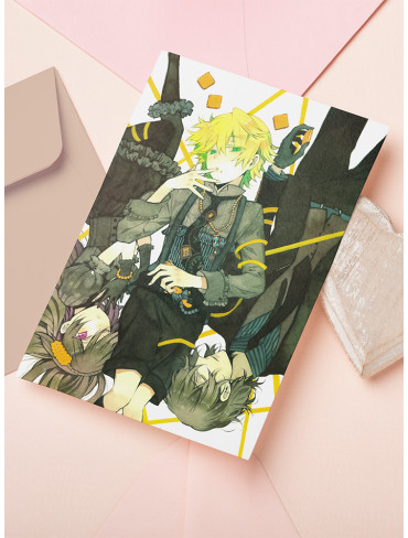 Листівка Серця Пандори 2 (Pandora Hearts)