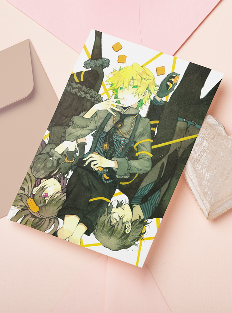 Листівка Серця Пандори 2 (Pandora Hearts)