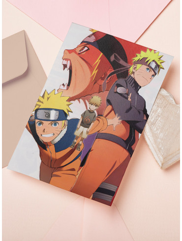 Листівка "Наруто" (Naruto)