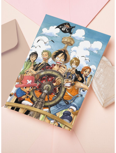 Листівка Ван Піс 4 (One Piece)