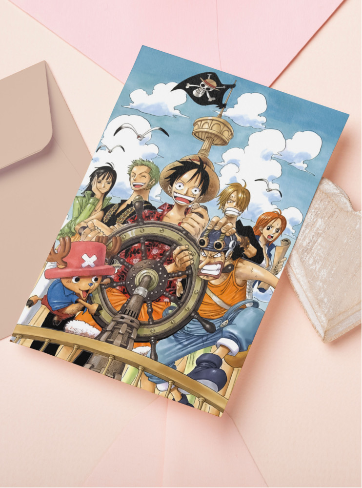 Листівка Ван Піс 4 (One Piece)