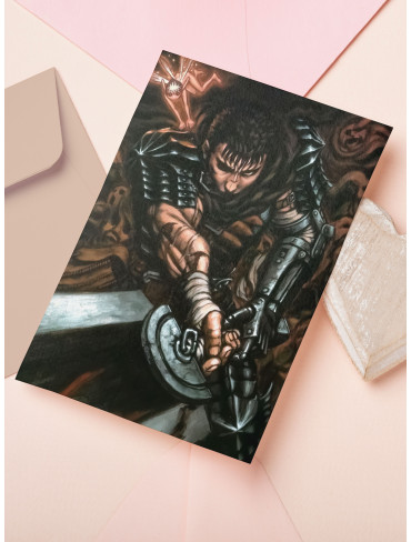 Листівка Берсерк (Berserk)