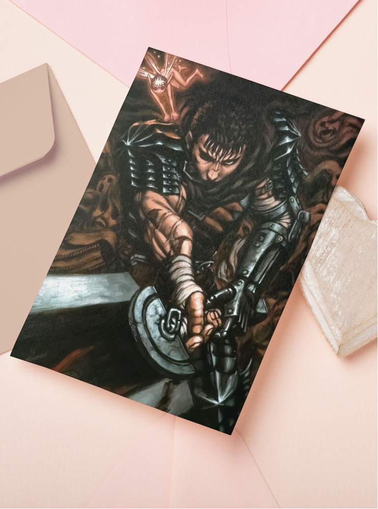 Листівка Берсерк (Berserk)