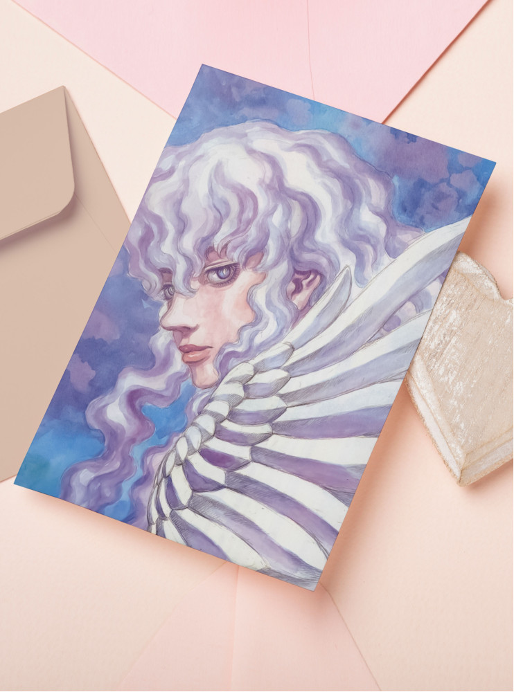 Листівка Берсерк 2 (Berserk)