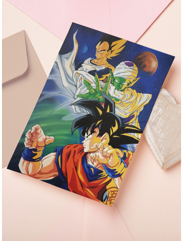 Листівка Драгон болл (Dragon Ball)