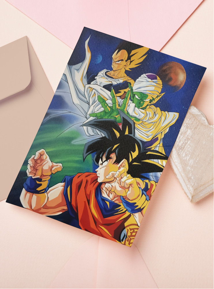 Листівка Драгон болл (Dragon Ball)