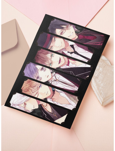 Листівка Диявольські коханці (Diabolik Lovers)