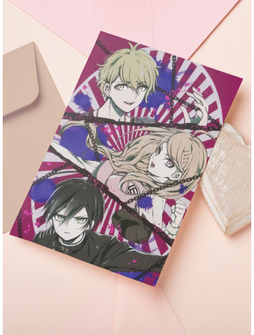 Листівка Школа відчаю (Danganronpa)