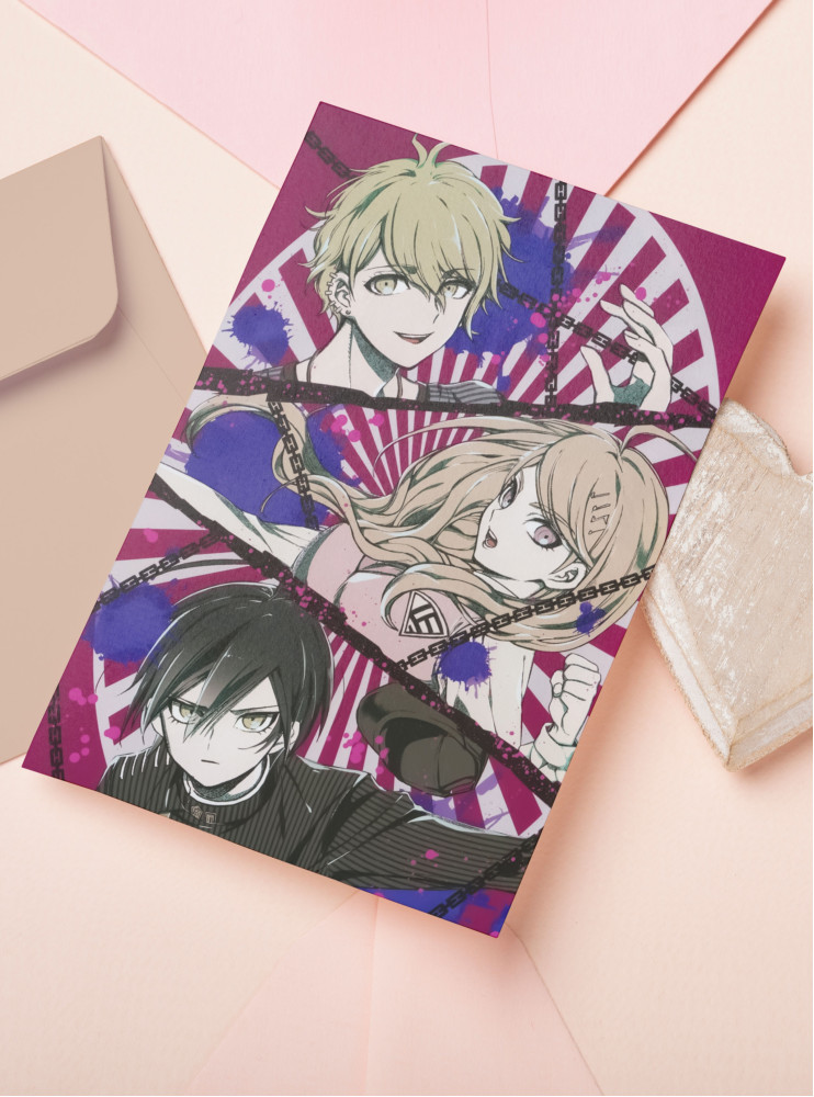 Листівка Школа відчаю (Danganronpa)