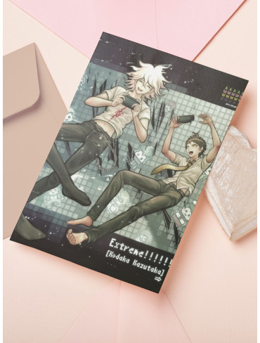 Листівка Школа відчаю 2 (Danganronpa)