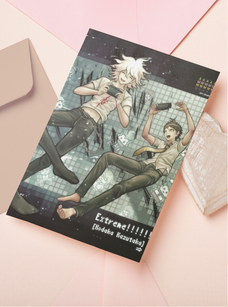 Листівка Школа відчаю 2 (Danganronpa)