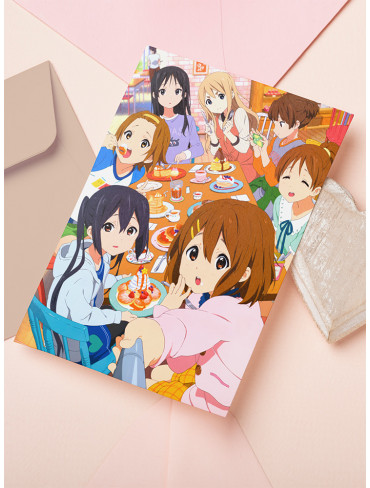 Листівка Легка музика (K-On)