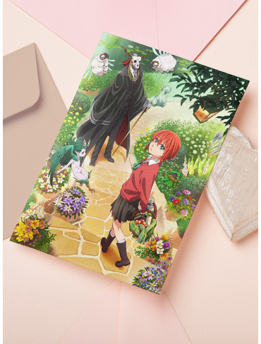 Листівка Наречена чаклуна (Mahoutsukai no Yome)