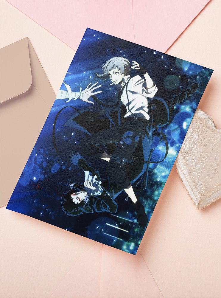 Листівка Ацуші/Акутаґава 2 (Bungou Stray Dogs)