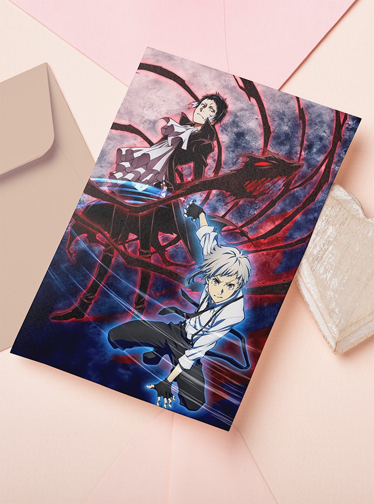 Листівка Ацуші/Акутаґава (Bungou Stray Dogs)