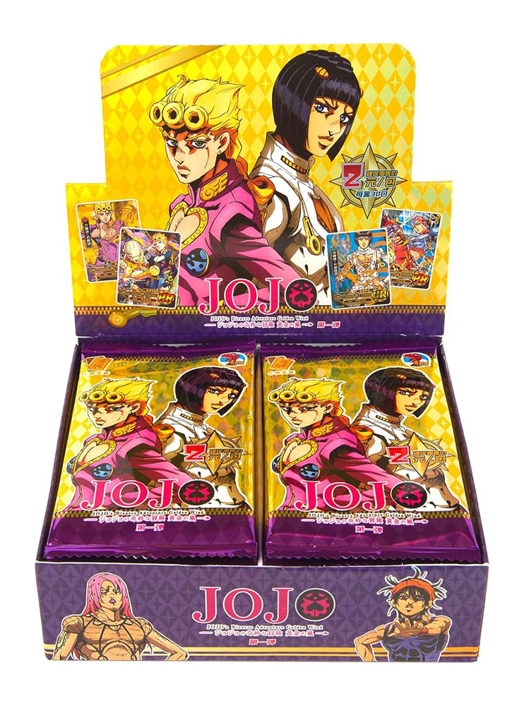 Колекційні картки Химерні пригоди ДжоДжо (JoJo's Bizarre Adventure)