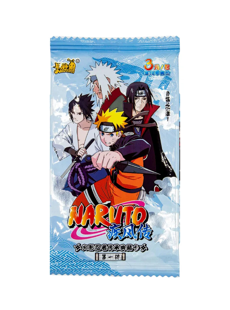 Оригінальні колекційні картки Kayou по Наруто (Naruto)