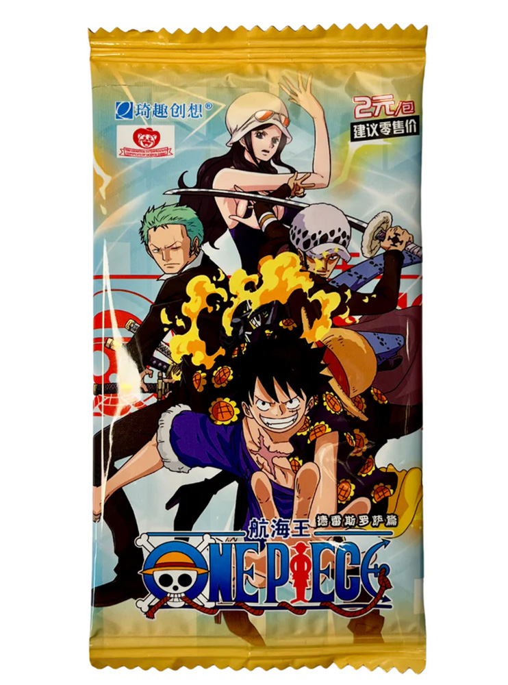 Оригінальні колекційні картки по Ван Піс (One Piece)