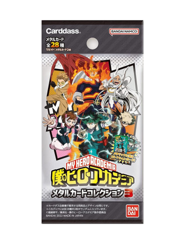 Оригінальні колекційні картки My Hero Academia Metal Card Collection 3