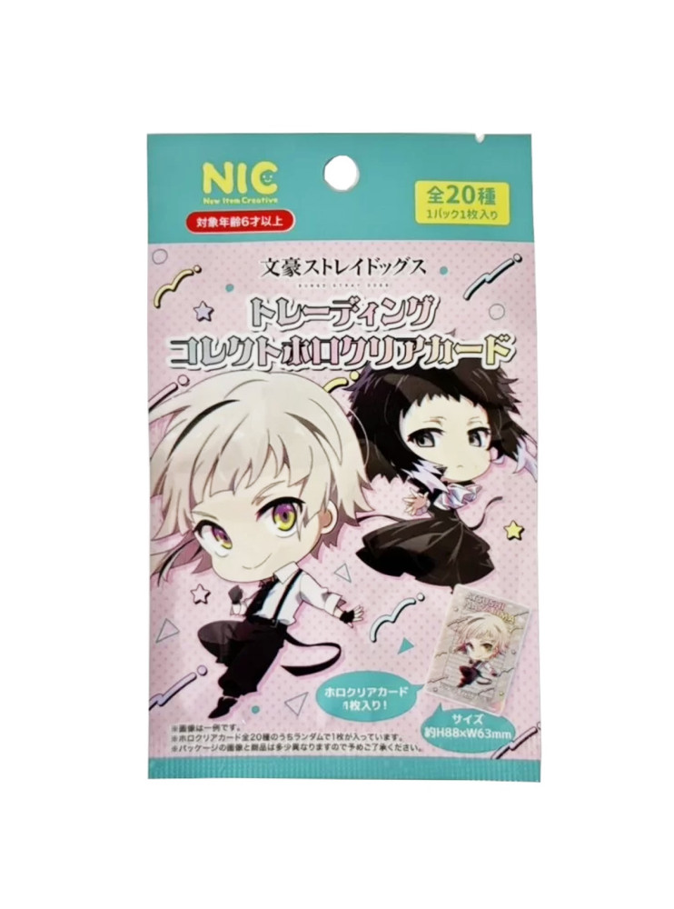 Оригінальні колекційні картки NIC Bungo Stray Dogs 
