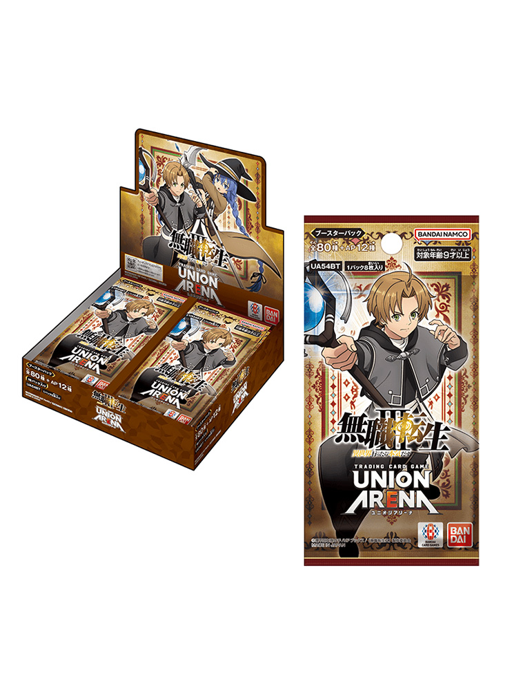 Оригінальні гральні картки Mushoku Tensei: Isekai Ittara Honki Dasu - Union Arena Booster Pack (Box)
